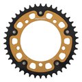 Supersprox New  - Gold Stealth sprocket For 42T, Chain Size 520,  RST-1793-42-GLD